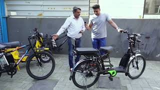 Electric cycle series from Essel Energy  King Indian [upl. by Lawton]