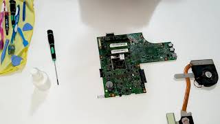 DELL INSPIRON N5010 Disassembly amp Cleaning Guide [upl. by Wernher497]