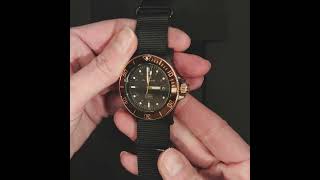 Glycine Combat Automatic Mens Watch Unboxing video GL0173 [upl. by Chadd]