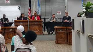 Tiffany Henyard Lawyer Speaks Mayor Veto  appointments Michael Smith Dolton Board Meeting 9324 [upl. by Esmerelda177]