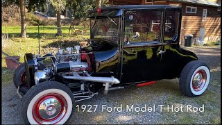 1927 Model T Hot Rod Fun Unique [upl. by Ruffo]