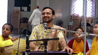 kirtan mela by Yatinath Mishra🙏🙏 [upl. by Ahsiloc730]