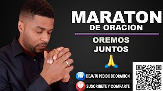 🔴MARATÓN DE ORACIÓN PARA BENDECIR SANAR Y LIBERAR jueves 23 de julio de 2020 oracion [upl. by Yrod397]