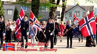 Barnetoget i Porsgrunn 17 Mai 2016 [upl. by Johannes957]