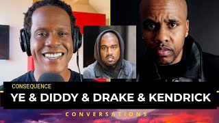 Consequence Shares Reaction To Yes quotLike That Remixquot amp Diddy Being Arrested  Podcast Clip [upl. by Cyprus374]