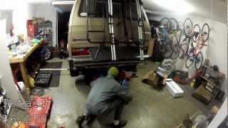 Westfalia EJ25 Conversion part 3 [upl. by Diehl]