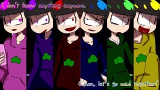 OsomatsuChorus Paradichlorobenzene x Antichlorobenzene ENG SUB [upl. by Chaker]