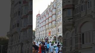 Indian Laxury hotel in mumbai taj hotel status tajhotels laggurihotelmumbaiindiagateweofindia [upl. by Tteraj]