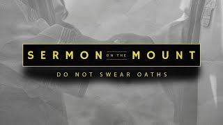 Sermon on the Mount  Oath Making • FOUNDED IN TRUTH  Messianic Livestream [upl. by Reedy885]