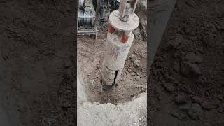 Rotary auger piling tool diggingtool deeppile [upl. by Artenak]