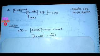 PGCB2019 amp BIFPCL2019 Communication Question Solution Demodulation  L07  EEE Job BD [upl. by Durrett]