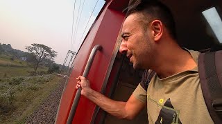 Inside an Indian Train Journey to Gaya 🇮🇳 [upl. by Golliner]