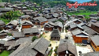 A traditional Dong village in Southeastern Guizhou 黔东南传统侗寨） [upl. by Rasecoiluj260]