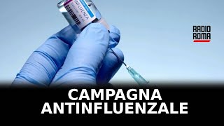 Vaccini parte il 1 Ottobre nel Lazio la campagna antinfluenzale [upl. by Yanej]