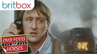 The Jolly Boys Explosive Coach Outing  Only Fools and Horses [upl. by Teraj]