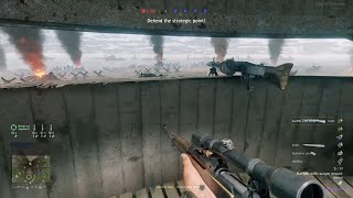 Enlisted DDay GERMAN gameplay No Commentary [upl. by Alywt457]