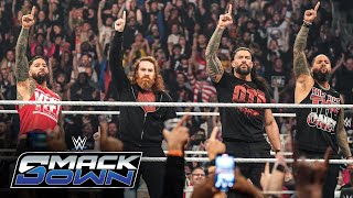 FULL SEGMENT Sami Zayn and Roman Reigns reunite SmackDown Nov 8 2024 [upl. by Atika]