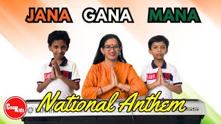 Indian National Anthem  India National Anthem  Jana Gana Mana  Vocals and Lyrics [upl. by Aiuhsoj]