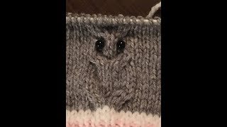 motif hibou miniature [upl. by Joao454]