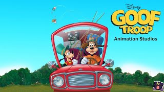 Goof Troop 1992 Animation Studios [upl. by Etteluap460]