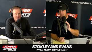 Did Bo Nix have a SIGNATURE game in a loss  Stokley amp Evans with Mark Schlereth [upl. by Ahsonek]