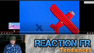 REACTION FR Tendances  FouKi  Ciel feat Alicia Moffet reaction review critique [upl. by Jonell]