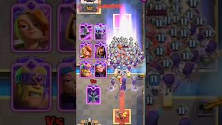 Clash royal all evolution card vsevolution witch dummy card clashroyale shorts AnnoyingOrange [upl. by Neelrad]