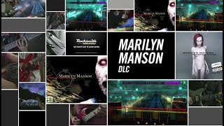 Marilyn Manson  Rocksmith 2014 Edition Remastered DLC [upl. by Derick]