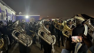 EsazeVaal Brass Band  “Ndisondela Kuwe”  Blessings Brass Band Feast  2024 [upl. by Rimat]