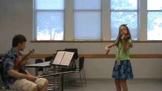 Simon James Masterclass  Serena Harnack 11 Brahms Sonatensatz [upl. by Darill188]