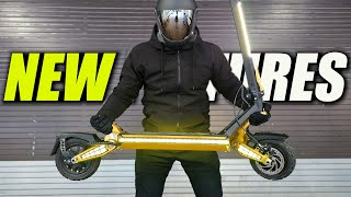 New 2024 Electric Scooter Has Features You Wont Find in Any Other EScooters  Mukuta 9 Plus Review [upl. by Boggs]