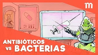 Resistencia a los antibióticos ¡SUPERBACTERIAS [upl. by Kath]