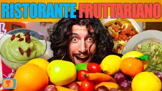 RISTORANTE FRUTTARIANO di Milano [upl. by Nazay]