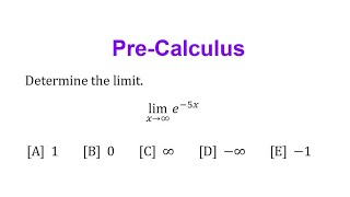 Pre Calculus [upl. by Nac833]