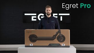 Egret Pro Unboxing DE  Aufbau und Einrichtung [upl. by Lynde]