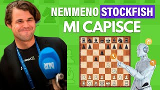 Carlsen STRAVOLGE la Siciliana e Diventa Campione del Mondo di Scacchi 🥇 [upl. by Eillam748]