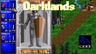 Darklands  longplay gameplay  Microprose MPS 1992  PC  DOS  fantasy RPG  open world CRPG [upl. by Sibyls]