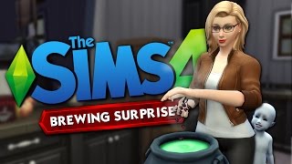 WITCH BREWING SURPRISE  The Sims 4 Funny Story 9 [upl. by Richmond]