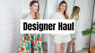 IS THIS DESIGNER BRAND THE FUTURE OF FASHION NEW IN SUMMER HAUL [upl. by Akaenahs600]