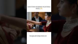 SANTU JI KI FIGHTING SKILL🫶madamsir bhavikasharma [upl. by Idell259]