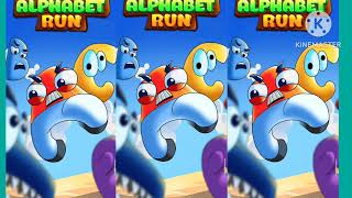 Abcdefghijklmnopqrstuvwxyz Alphabet Run Letter go gameplay 11 shorts alphabetlorerun [upl. by Maighdlin]