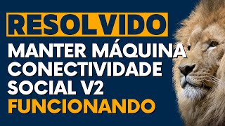 Manter Máquina Conectividade Social V2 Não funciona canalcaixa  Eu Consigo Te ajudar [upl. by Eneja]