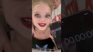 FAKE EYELASH PRANK ON DAD🤣😂 prank pranks eyelashes [upl. by Anitel]