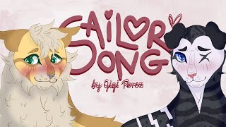 【 Sailor song  Warior Cats  YCH PMV FINISHED 】 [upl. by Neelloc]