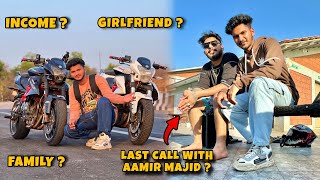 Income🤑 Girlfriend Shadi kab🤔  QNA 2024  Last Call With Amir Majid [upl. by Enylcaj]