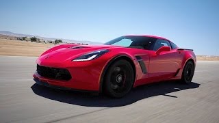 2016 Chevy Corvette Z06  Review and Road Test [upl. by Getter556]