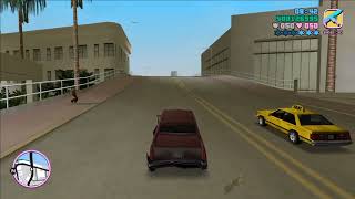 GTA Vice City Hardlined Mission 34 Psycho Killer [upl. by Ahsian]