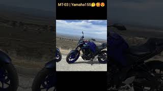 MTO3 power and top speed test 👈🏍 bike yamaha mt03 power topspeed shorMTO3 shortvideo [upl. by Atiner]