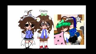 ★reagindo ship★gacha club★alicexclaire★ [upl. by Jonette]