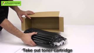 Xerox Workcentre 3210 Toner Cartridge Replacement  user guide 106R01485106R01487 [upl. by Neelhtak]